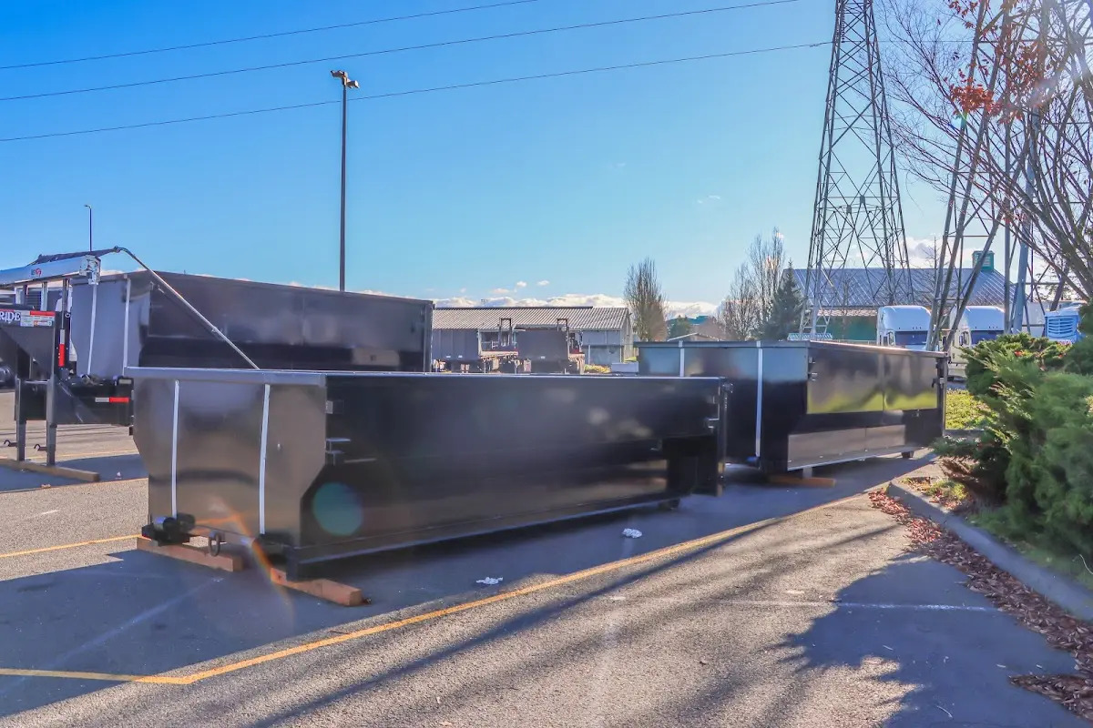 Professional dumpster rental and junk removal service in Douglas